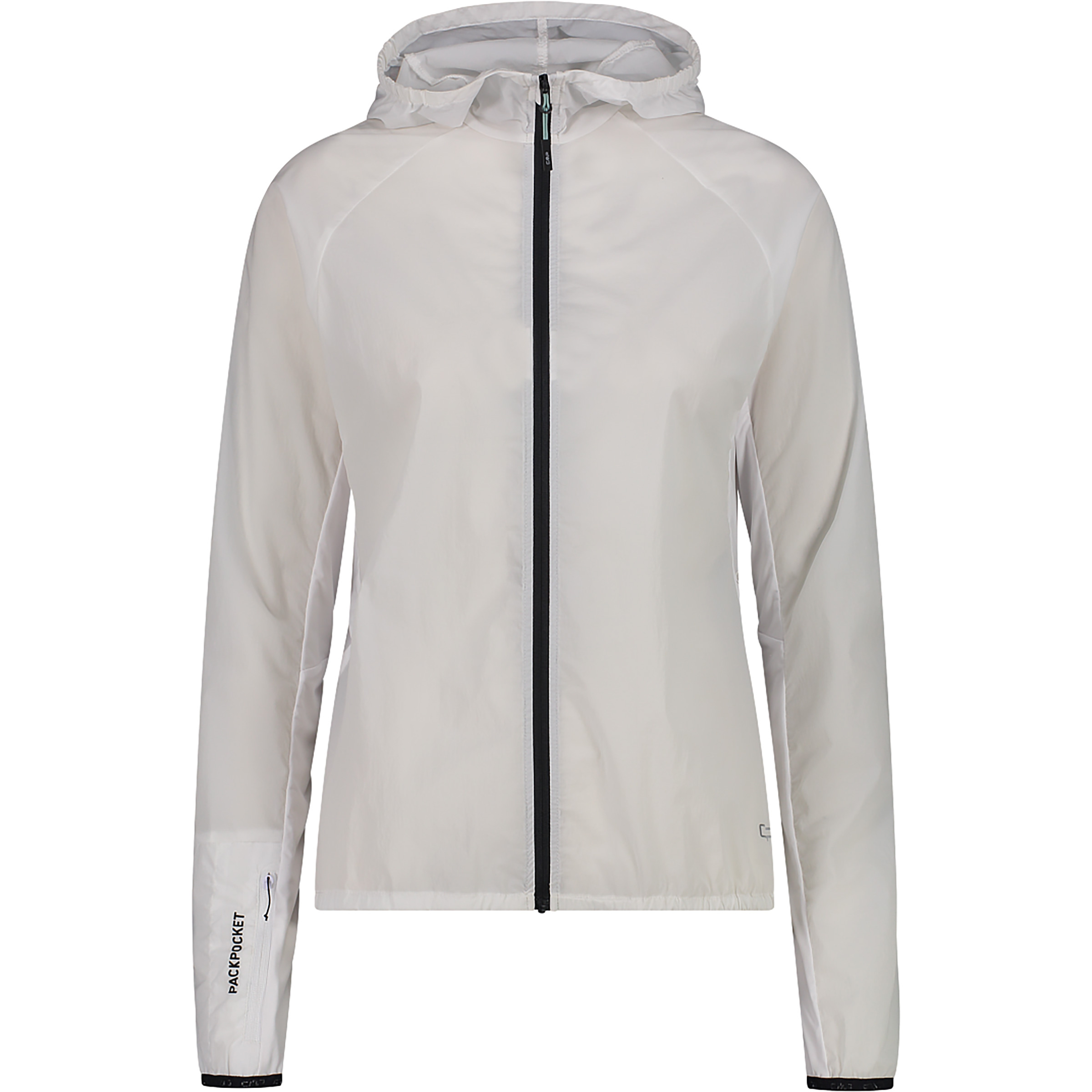 CMP Damen Windbreaker weiss Größe 3XL Trekking Wasserabweisend Wasserabweisend