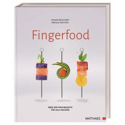 Fingerfood, Gebundene Ausgabe von Volker Beuchert, Matthaes, 978-3-9854106-9-9