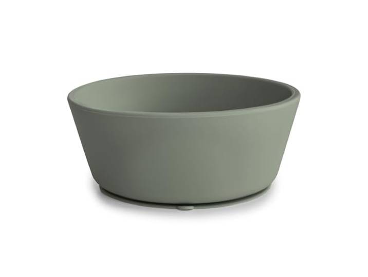 Mushie - Siliconen Kom met Zuignap - Borden & kommen - Dried Thyme