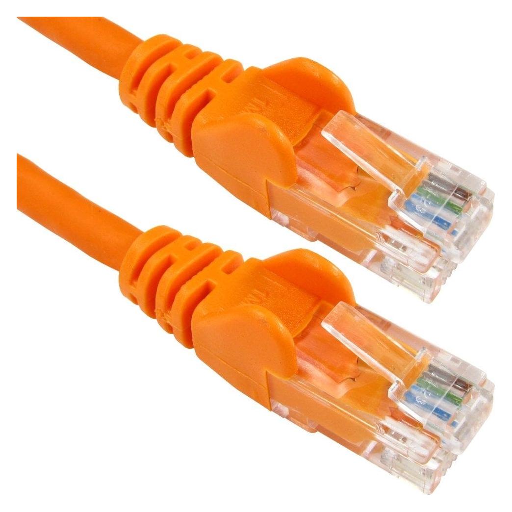 Cables Direct CDL 1m Gigabit Networking Orange (1 m) (99LHT6-601/O)