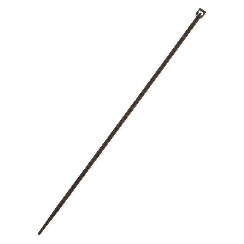 Elematic CABLE TIES 160X2.6 ELMATIC BLACK 100PCS (Kunststoffkabelbinder, 160 mm, 100 Stk.) (8016650530059)
