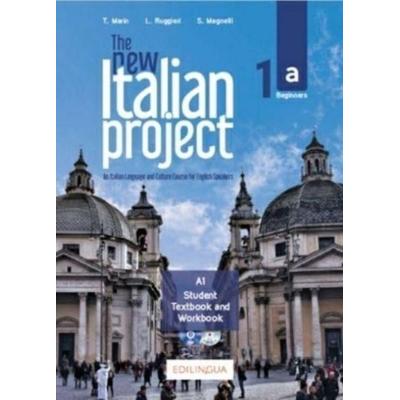 The New Italian Project 1a - Student's book & Workbook + interactive version access, Taschenbuch von Lorenza Ruggieri,S. Magnelli,Telis Marin,