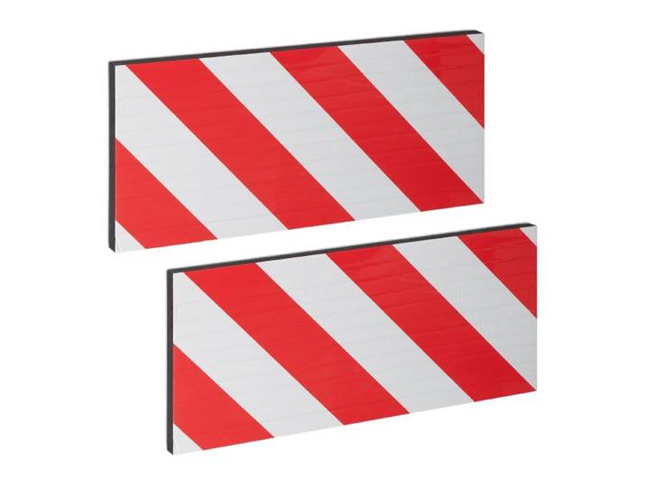 Relaxdays Garagen Wandschutz selbstklebend 2er Set
