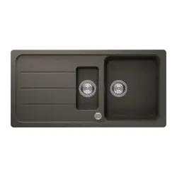 Formhaus D-150L-U Asphalt ( FOMD150LUGAS ) Unterschrank 60 cm Unterbau CRISTALITE®