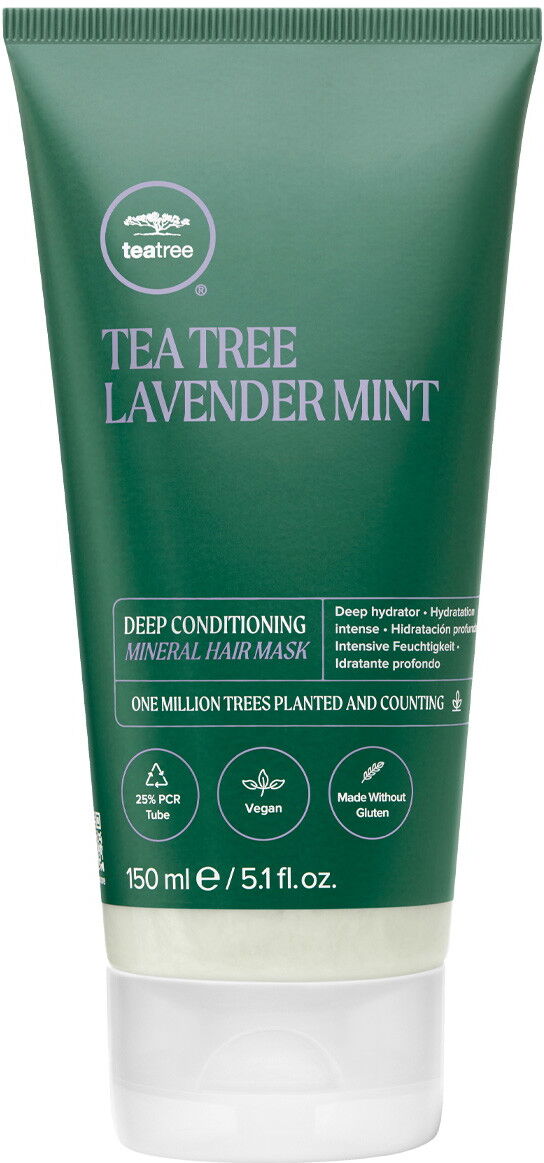 150ml Paul Mitchell Tea Tree Lavender Mint Deep Conditioning Mineral Hair Mask