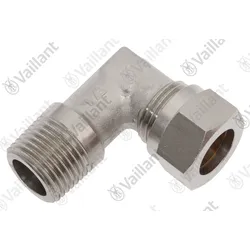 Verschraubung, Winkel Gas Vaillant-Nr. 0020057204