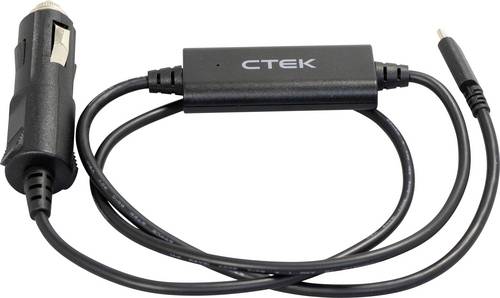 CTEK 40-464 USB-C Ladekabel Zigarettenanzünder (21mm Innen-Ø) CS FREE USB-C Ladekabel, 12V Anschluß