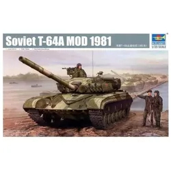 Trumpeter Soviet T-64AV MOD 1984