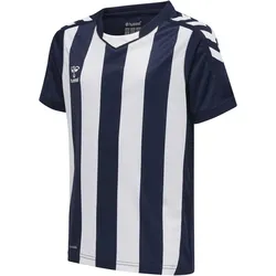 hummel Core XK gestreiftes Trikot Kinder marine/white 128