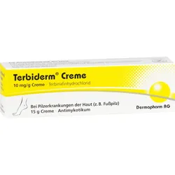 Terbiderm Creme 10mg/G 15 G
