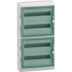 Schneider Electric 13437 Kaedra Kleinverteiler, 4x18 TE, IP65