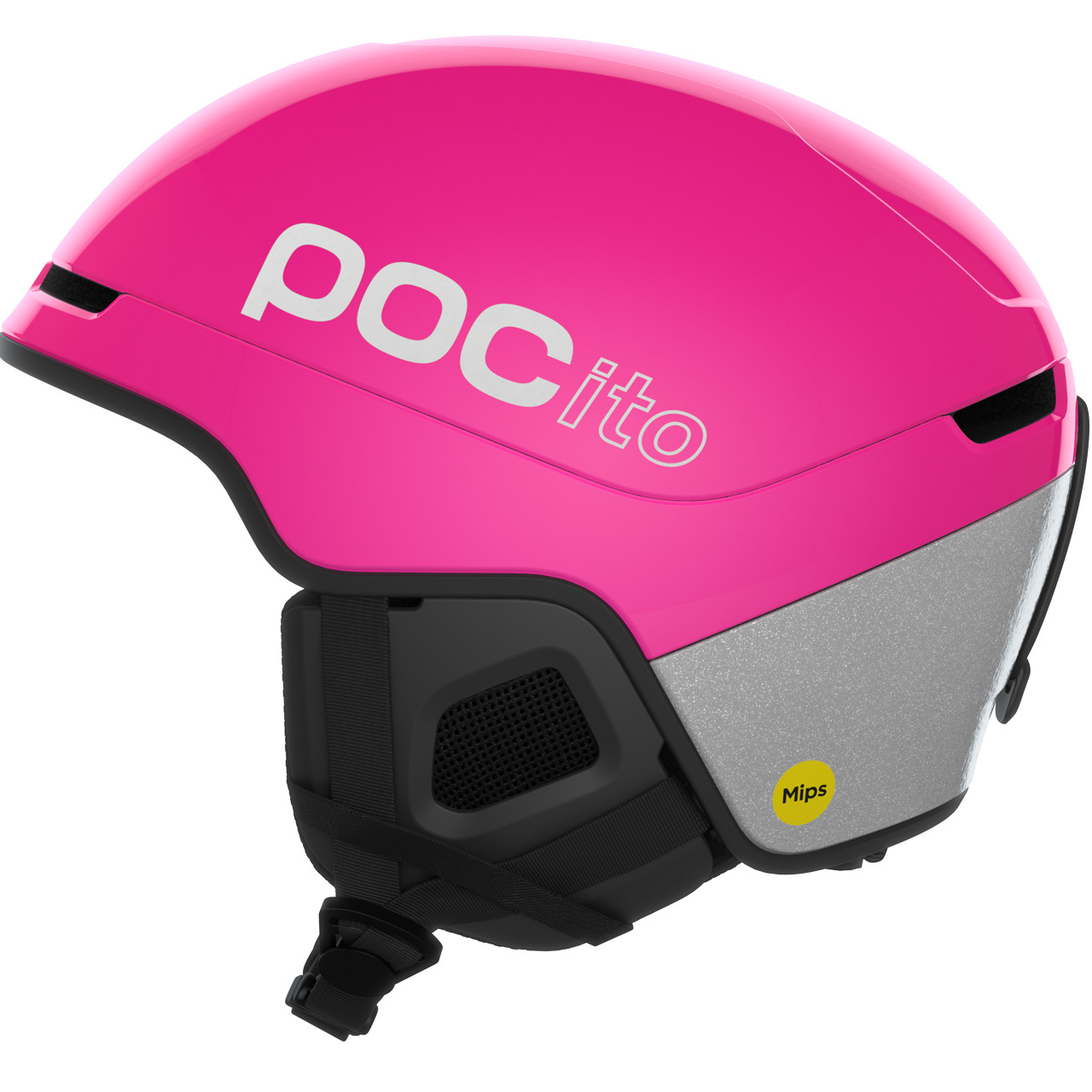 POCito Obex Mips fluorescent pink - XXS = 48 - 52 cm