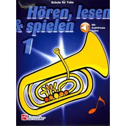 Hören, lesen & spielen 1 für Tuba