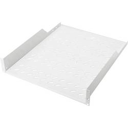 ROLINE 19-Zoll Fachboden 2 HE 550 T, 25kg Tragkraft grau 26.21.0022