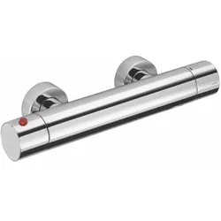 SAFE TOUCH Brausethermostat verchromt, rund