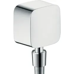 Hansgrohe HG Schlauchanschluss FIXFIT m Rückflussv. u Kugelgelenk chr