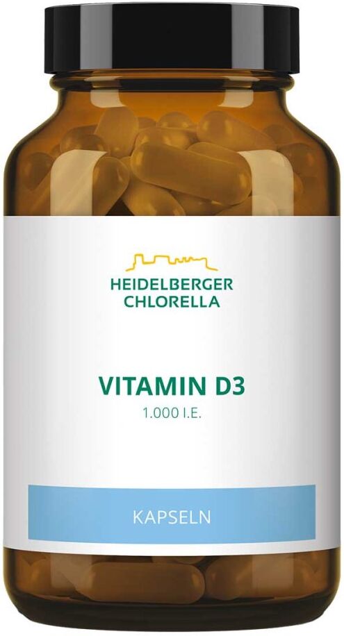 Heidelberger Chlorella GmbH Vitamin D3 Kapseln