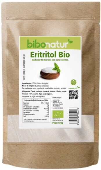 Bibonatur Eritritol Bio 500g