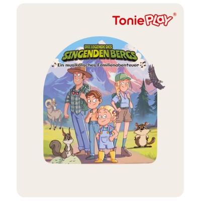 Tonieplay: Die Legende des singenden Bergs, Ein musikalisches Familienabenteuer
