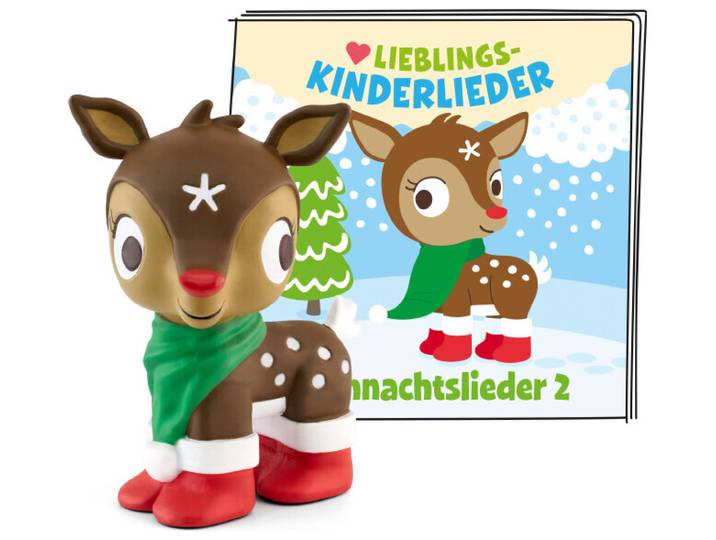 Tonies Lieblings-Weihnachtslieder (Deutsch)
