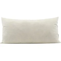 House Doctor Kissenfüllung mit Entenfedern, L80 x B40cm, weiss