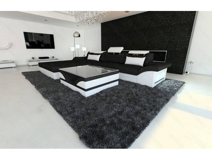 Ecksofa Parma L-Form aus Stoff