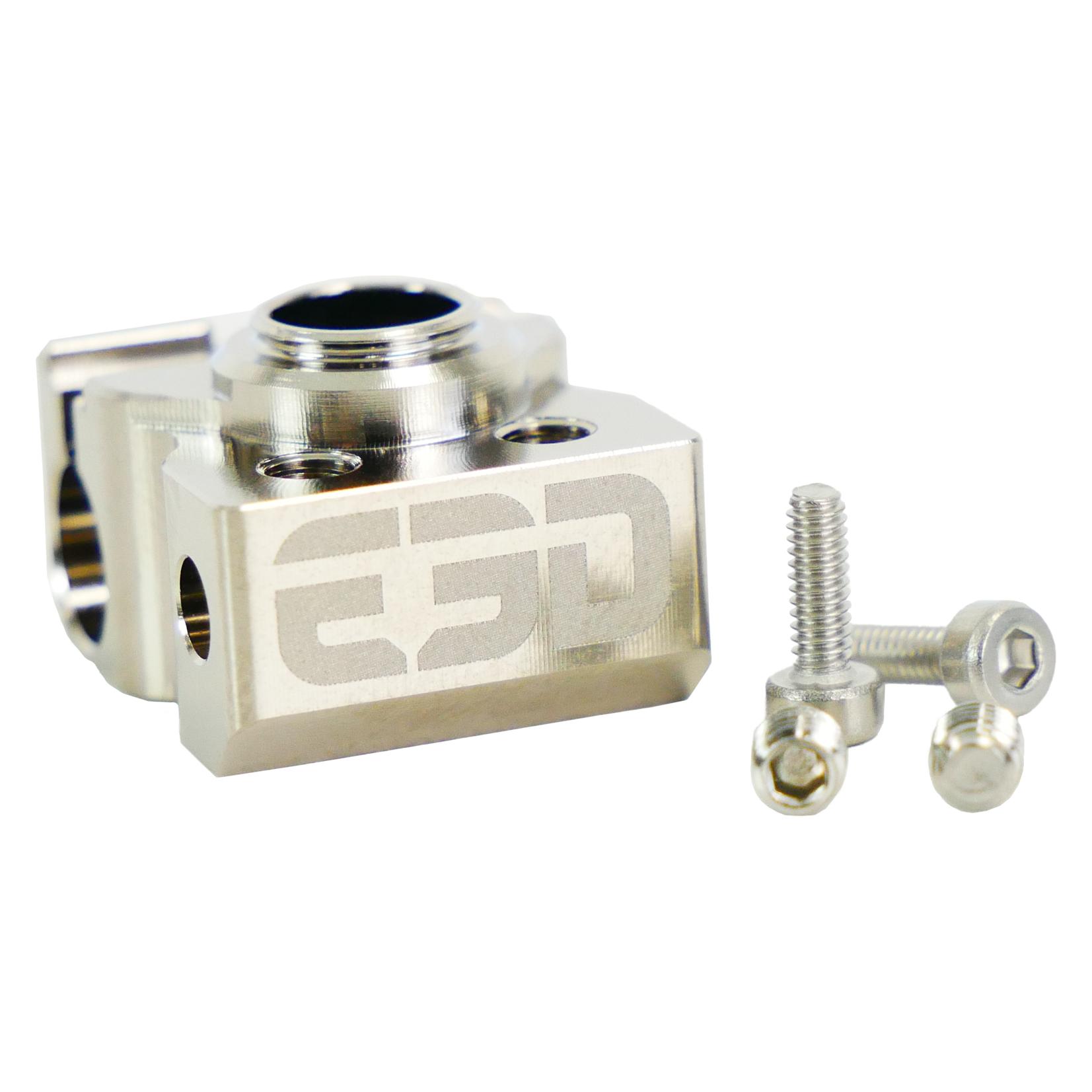 E3D Online E3D Revo High-Temperature Block with Fixings (Ersatzteile) (RC-BLOCK-HT-SPK)