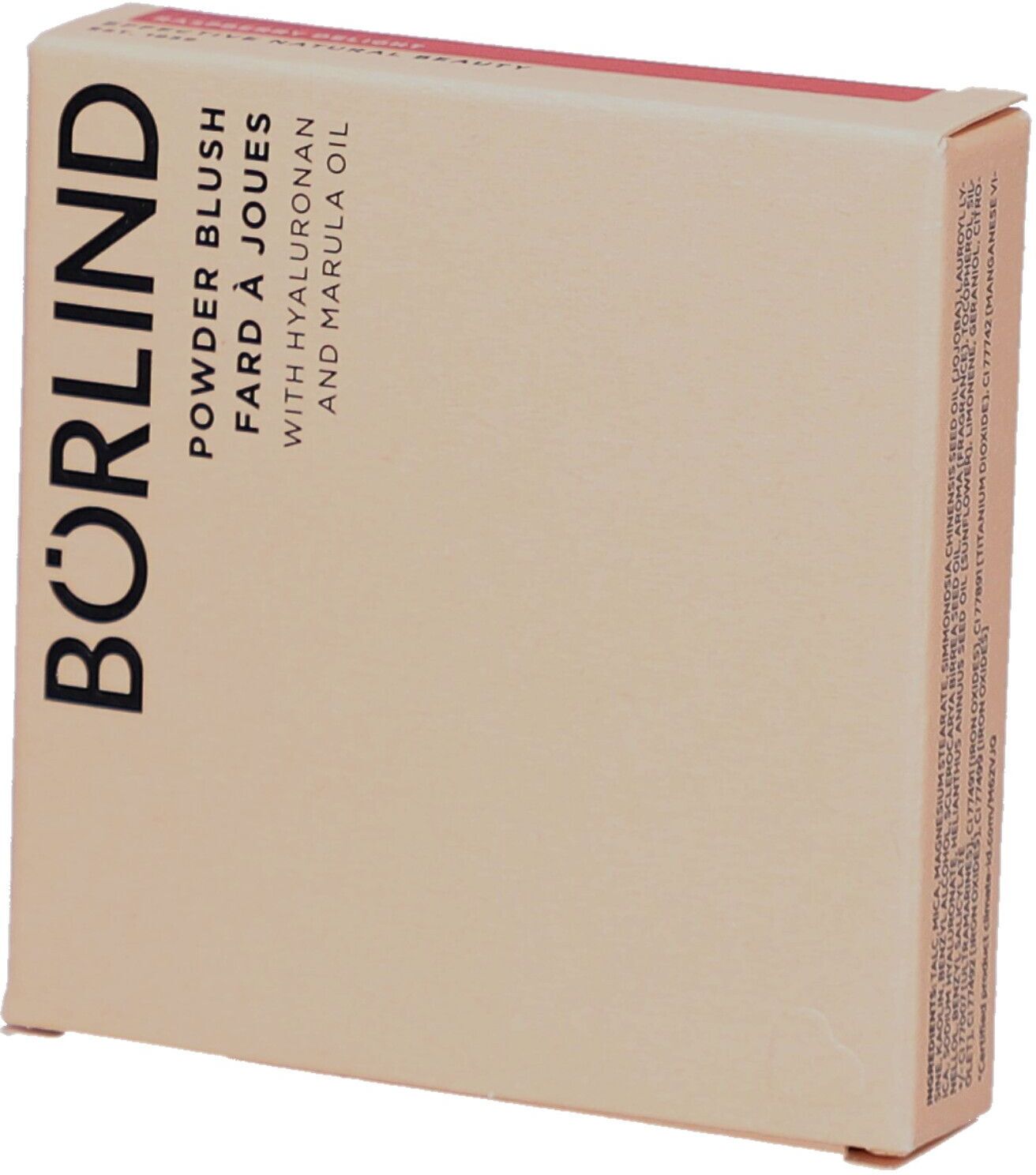ANNEMARIE BÖRLIND Börlind Puderrouge raspberry delight 5 g Puder