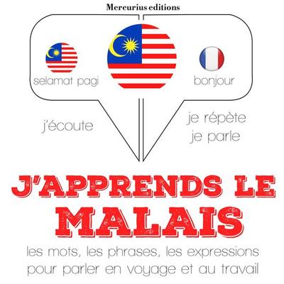 J'apprends le malais - JM Gardner, Audio, 9782821117204