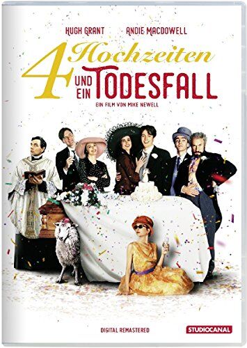 Mike Newell - Vier Hochzeiten und ein Todesfall - Preis vom 27.09.2026 03:53:48 h