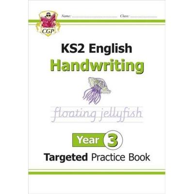 KS2 English Year 3 Handwriting Targeted Practice Book, Taschenbuch von Cgp Books, CGP Books, 978-1-78294-697-7