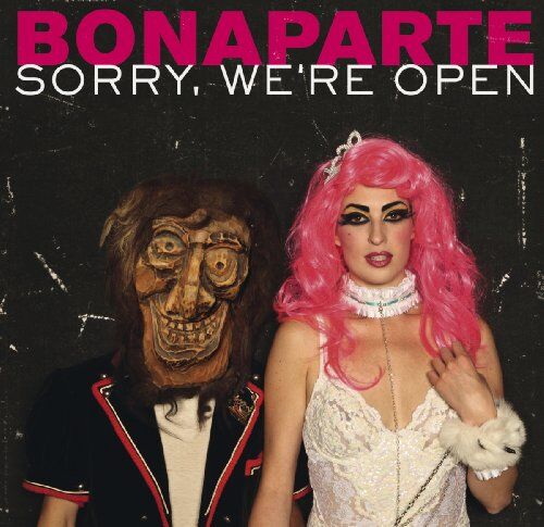 Bonaparte - Sorry, We're Open (Limited Special Edition inkl. Kartenspiel) - Preis vom 10.10.2026 11:48:34 h