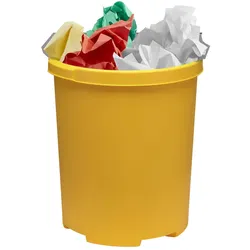 HAN Papierkorb 50,0 l gelb
