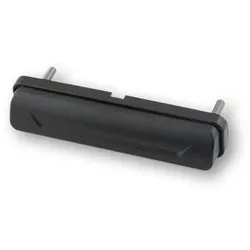 HIGHSIDER smart ST-7 LED Kennzeichenbeleuchtung Schwarz Verschraubbar (1Stck)