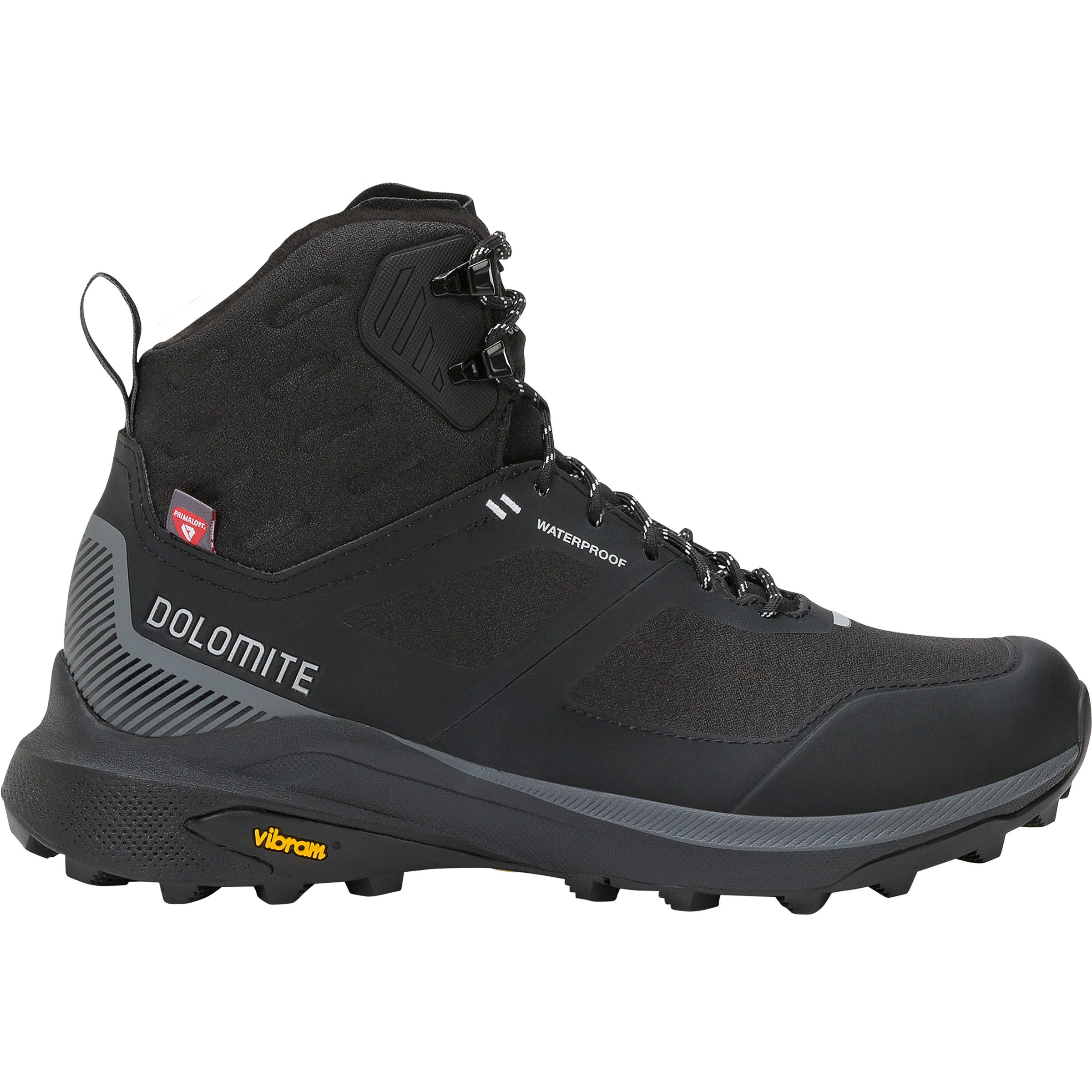 Dolomite Nibelia Warm High WP Damen Winterschuhe & Winterstiefel schwarz Größe 40 Camping Wasserdicht