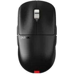 Pulsar X2A v3 eS Mini Wireless - Gaming Mus - Optisk - 7 knapper - Sort (Kabellos), Maus, Schwarz