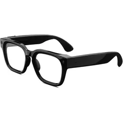 Google Meta Fury, Classic Black/Clear to Grey Transitions, AR Brille, Schwarz, Grau