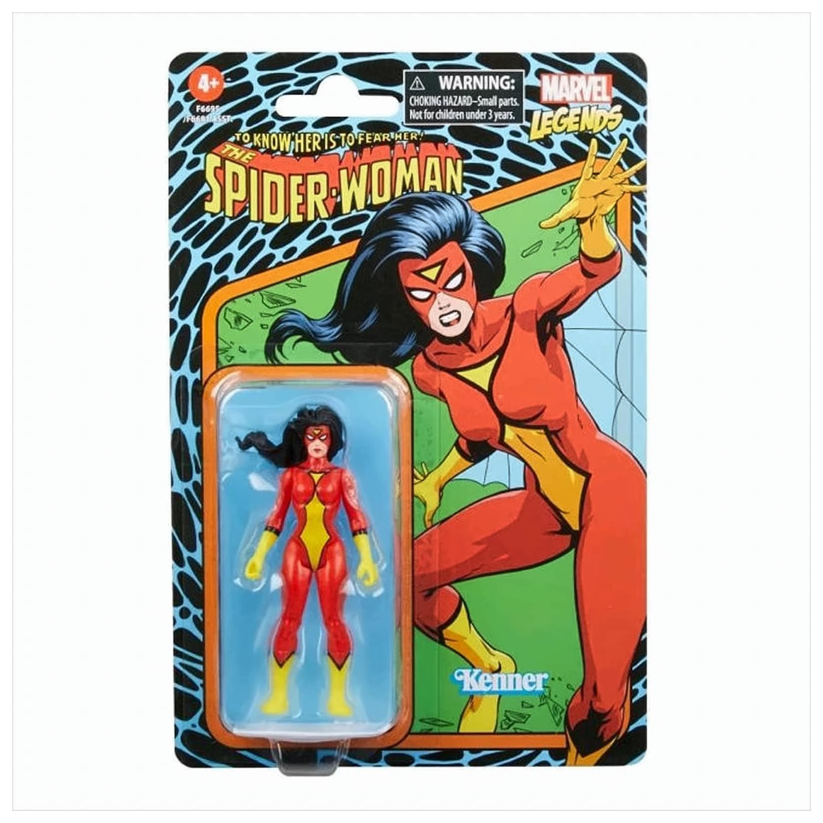 Marvel Legends Retro - Spider-Woman