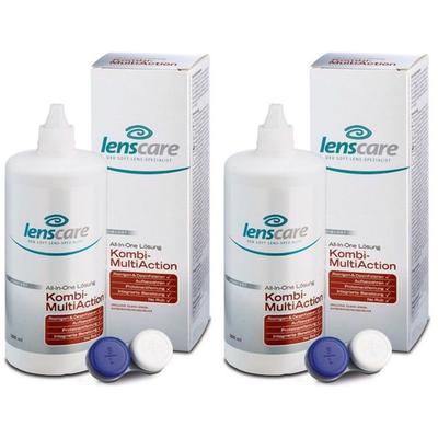 Lenscare Kombi Multiaction x2 2x380 ml Flaschen