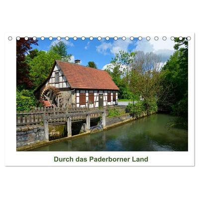 Durch das Paderborner Land (Tischkalender 2026 DIN A5 quer), CALVENDO Monatskalender