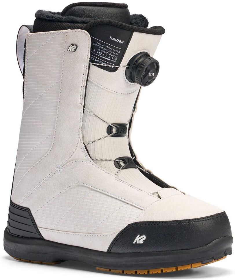 K2  - Raider White - 13 - Boots de snowboard
