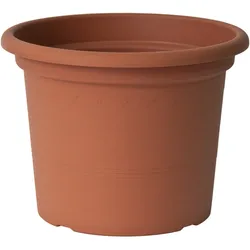 euro3plast Kübel GEO Ø 40 cm terracotta rund Terracotta 40