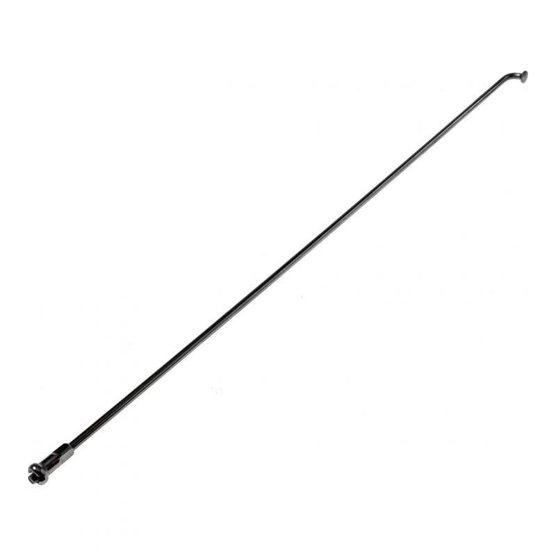 1Tek Origine Rayon inox avec écrou 224mm Ø2.3 argent