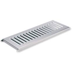 HUPFER 101997 Fachboden (B x T) 1450 mm x 540 mm Edelstahl Edelstahl Edelstahlboden 1 St.