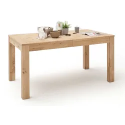 Küchentisch ausziehbar Eiche Bianco furniert