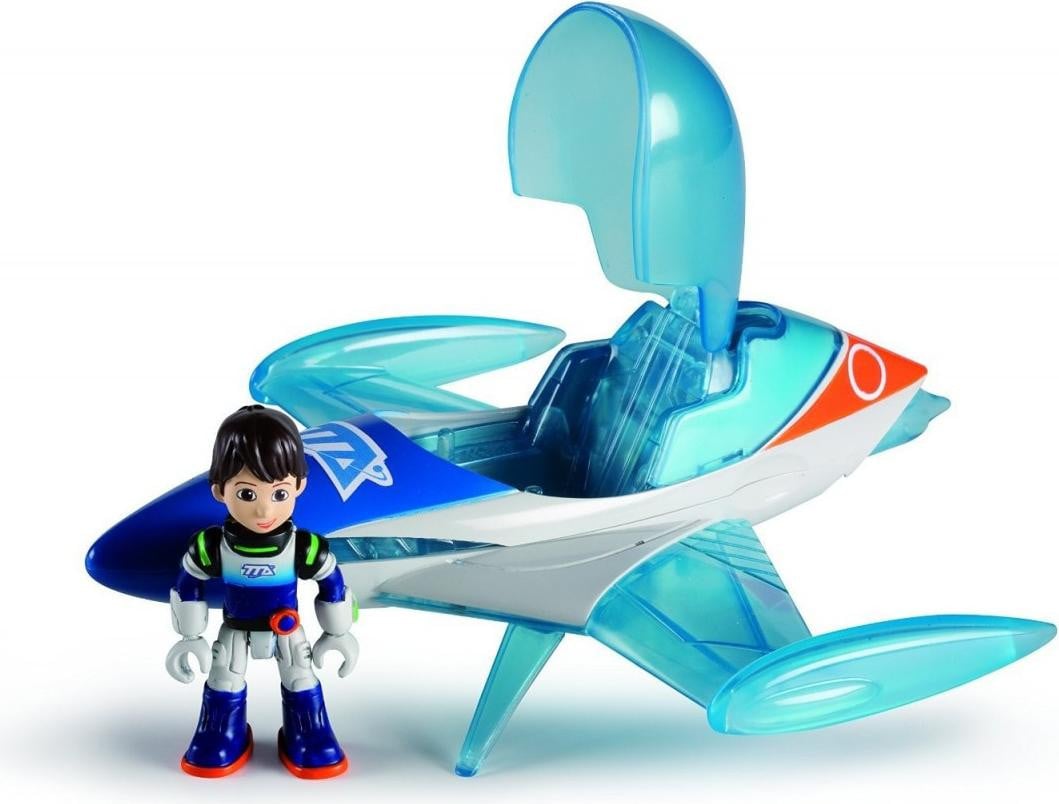 IMC Toys Miles From Tomorrow Rokken Set, Meerkleurig, Plastic