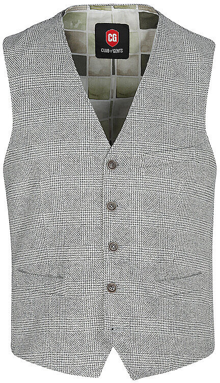 CG - CLUB OF GENTS Anzugweste  beige   48 48