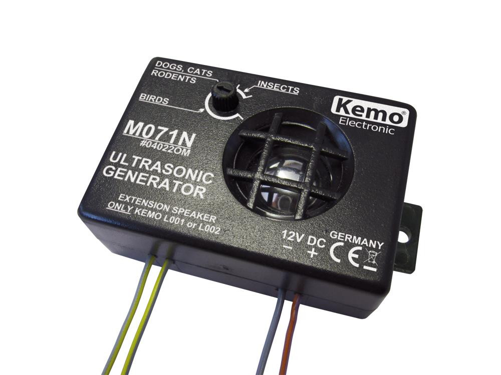 KEMO M071N Ultrasone ongedierteverjager