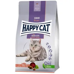 Happy Cat Senior Atlantik Lachs | 1,3 kg