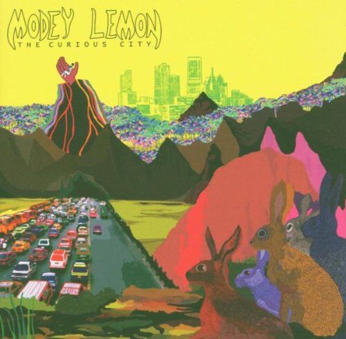 Modey Lemon - The Curious City - Preis vom 09.10.2026 07:28:09 h